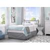 imageDelta Children Emery Mini Convertible Baby Crib with 275inch Mattress GreyGrey
