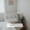 imageDelta Children Emery Mini Convertible Baby Crib with 275inch Mattress GreyGrey