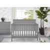 imageDelta Children Fancy 4in1 Convertible Baby Crib  Greenguard Gold Certified GreyGrey