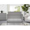 imageDelta Children Fancy 4in1 Convertible Baby Crib  Greenguard Gold Certified GreyGrey