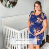 imageDelta Children Fancy 4in1 Convertible Baby Crib  Greenguard Gold Certified GreyGrey