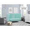 imageDelta Children Heartland 4in1 Convertible Crib  Greenguard Gold Certified GreyAqua