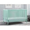 imageDelta Children Heartland 4in1 Convertible Crib  Greenguard Gold Certified GreyAqua