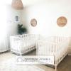 imageDelta Children Heartland 4in1 Convertible Crib  Greenguard Gold Certified GreyAqua