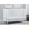 imageDelta Children Heartland 4in1 Convertible Crib  Greenguard Gold Certified GreyBianca White