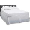 imageDelta Children Heartland 4in1 Convertible Crib  Greenguard Gold Certified GreyCharcoal Grey
