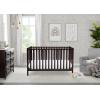 imageDelta Children Heartland 4in1 Convertible Crib  Greenguard Gold Certified GreyDark Chocolate