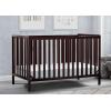 imageDelta Children Heartland 4in1 Convertible Crib  Greenguard Gold Certified GreyDark Chocolate