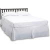 imageDelta Children Heartland 4in1 Convertible Crib  Greenguard Gold Certified GreyDark Chocolate