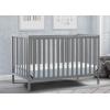 imageDelta Children Heartland 4in1 Convertible Crib  Greenguard Gold Certified GreyGrey