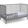 imageDelta Children Heartland 4in1 Convertible Crib  Greenguard Gold Certified GreyGrey