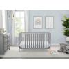 imageDelta Children Heartland 4in1 Convertible Crib  Greenguard Gold Certified GreyGrey