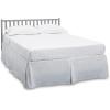imageDelta Children Heartland 4in1 Convertible Crib  Greenguard Gold Certified GreyGrey