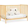 imageDelta Children Heartland 4in1 Convertible Crib  Greenguard Gold Certified GreyNatural