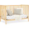imageDelta Children Heartland 4in1 Convertible Crib  Greenguard Gold Certified GreyNatural