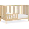 imageDelta Children Heartland 4in1 Convertible Crib  Greenguard Gold Certified GreyNatural