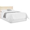 imageDelta Children Heartland 4in1 Convertible Crib  Greenguard Gold Certified GreyNatural