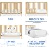 imageDelta Children Heartland 4in1 Convertible Crib  Greenguard Gold Certified GreyNatural