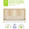 imageDelta Children Heartland 4in1 Convertible Crib  Greenguard Gold Certified GreyNatural