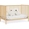 imageDelta Children Heartland 4in1 Convertible Crib  Greenguard Gold Certified GreyNatural