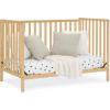 imageDelta Children Heartland 4in1 Convertible Crib  Greenguard Gold Certified GreyNatural