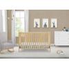 imageDelta Children Heartland 4in1 Convertible Crib  Greenguard Gold Certified GreyNatural