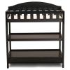 imageDelta Children Infant Changing Table with Pad Espresso CherryBlack