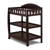 imageDelta Children Infant Changing Table with Pad Espresso CherryDark Chocolate