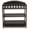 imageDelta Children Infant Changing Table with Pad Espresso CherryEbony Black