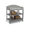 imageDelta Children Infant Changing Table with Pad Espresso CherryGrey