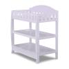 imageDelta Children Infant Changing Table with Pad Espresso CherryWhite