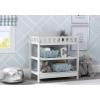 imageDelta Children Infant Changing Table with Pad Espresso CherryWhite