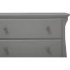 imageDelta Children Lancaster 3 Drawer Dresser with Changing Top and Interlocking Drawers  Greenguard Gold Certified GreyGrey