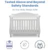 imageDelta Children Lancaster 4in1 Convertible Baby Crib Bianca White
