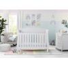 imageDelta Children Lancaster 4in1 Convertible Baby Crib Bianca White