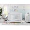imageDelta Children Lancaster 4in1 Convertible Baby Crib Bianca White