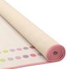 imageDelta Children Rectangle Area Rug for Kids 53 x 59Inch WatercolorPearl Dot