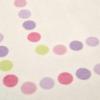imageDelta Children Rectangle Area Rug for Kids 53 x 59Inch WatercolorPearl Dot