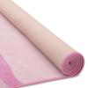 imageDelta Children Rectangle Area Rug for Kids 53 x 59Inch WatercolorPink Ombre