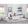 imageDelta Children Rectangle Area Rug for Kids 53 x 59Inch WatercolorPink Ombre