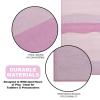 imageDelta Children Rectangle Area Rug for Kids 53 x 59Inch WatercolorPink Ombre