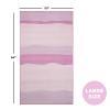 imageDelta Children Rectangle Area Rug for Kids 53 x 59Inch WatercolorPink Ombre