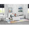 imageDelta Children Rectangle Area Rug for Kids 53 x 59Inch WatercolorWatercolor