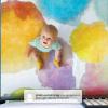 imageDelta Children Rectangle Area Rug for Kids 53 x 59Inch WatercolorWatercolor