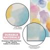 imageDelta Children Rectangle Area Rug for Kids 53 x 59Inch WatercolorWatercolor