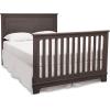 imageDelta Children Simmons Kids Slumbertime Monterey 4in1 Convertible Crib Rustic GreyRustic Grey