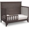 imageDelta Children Simmons Kids Slumbertime Monterey 4in1 Convertible Crib Rustic GreyRustic Grey