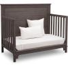 imageDelta Children Simmons Kids Slumbertime Monterey 4in1 Convertible Crib Rustic GreyRustic Grey