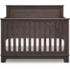 imageDelta Children Simmons Kids Slumbertime Monterey 4in1 Convertible Crib Rustic GreyRustic Grey