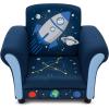 imageDelta Children Space Adventures Kids Upholstered Chair BlueCHAIR